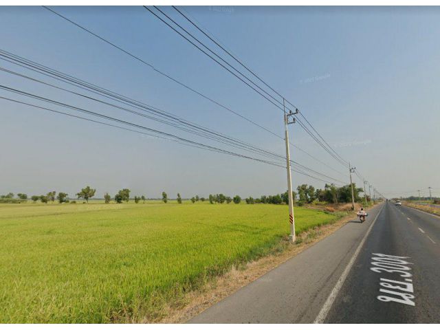 ขายที่ดินดอนเกาะกา 33 ไร่ ติดถนนเส้น3001 ใกล้โลตัสวัลเลย์-2กม. อ.บางน้ำเปรี้ยว ฉะเชิงเทรา