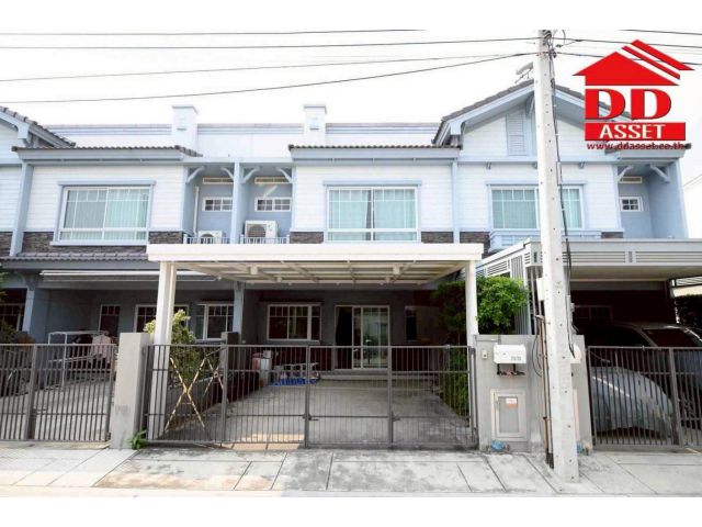 ให้เช่าทาวน์โฮม 2 ชั้น อินดี้ 3  บางนา กม.7 (Indy 3 Bangna Km.7)  ซอยราชวินิต ใกล้เมกะบางนา