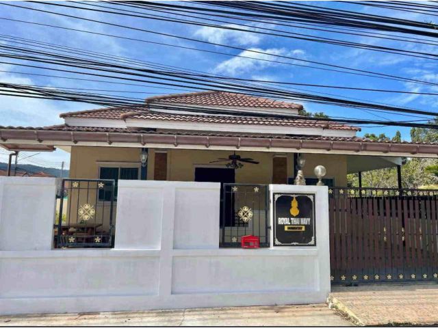 H1070 บ้านให้เช่าติดถนนสุขุมวิท บางเสร่ 3 ห้องนอน ก่อนถึงศูนย์ฝึก