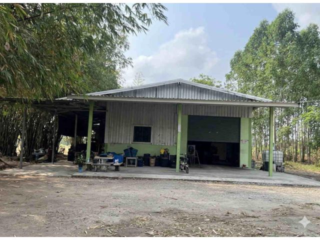 F326 ให้เช่าโกดัง เนื้อที่รวมขนาด 380 ตรม. หนองอิรุณ บ้านบึง