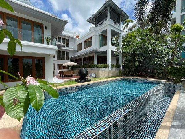 ** ขาย / ให้เช่า ** บ้านหรูติดทะเลพัทยาเหนือ ขนาดที่ดิน 364 ตารางวา พื้นที่ใช้สอย 426 ตารางเมตร (ซอยนาเกลือ 12) พัทยาเหน
