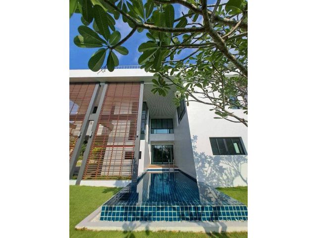ขายPool Villa บ้านทะเล พัทยา (Baan Talay Pattaya) บ้านสไตล์โมเดิร์น 2 ชั้น พร้อมดาดฟ้าเห็นวิวทะเล  รายละเอียดทรัพย์สิน: