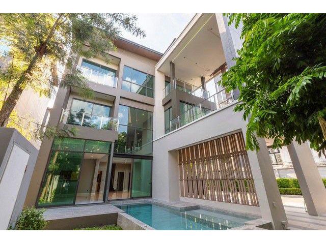#ขายบ้านหรู พร้อมสระว่ายน้ำ The Gentry Vibhavadi (เดอะ เจนทรี วิภาวดี) บ้านเดี่ยว 3 ชั้น ซ.วิภาวดี 62 ใกล้ทางด่วน – ส