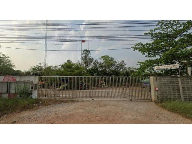 ขายที่ดินติดถนนพระราม 2  ต.ยี่สาร อ.อัมพวา จ.สมุทรสงคราม พื้นที่  598-2-28  ไร่