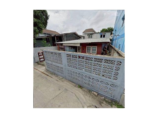 ขายที่ดิน แถม บ้านเดี่ยวชั้นเดียว ศรีนครินทร์ 48 หมู่บ้านเปรมฤทัย 20 ขนาด 37 ตรม. หน้ากว้าง 9.5 เมตร ลึก 16 เมตร ทำเลดีม