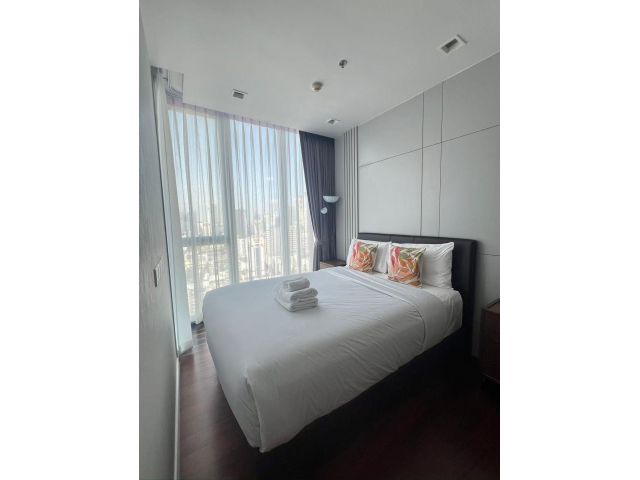 For rent condo Hyde Sukhumvit 11, 2 bedrooms, high floor (S03-1957)
