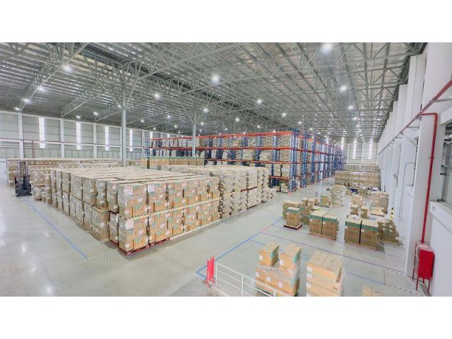 #ให้เช่าคลังสินค้าทำเลทองในเขตอุตสาหกรรมบางปะกง ฉะเชิงเทรา ขนาด 12,000 ตร.ม. ที่ตั้ง อ.บางปะกง จ.ฉะเชิงเทรา