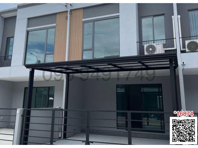 เช่า ทาวน์โฮม 3 ห้องนอน หมู่บ้าน Pleno Sukhumvit-Bangna 2 ใกล้ Mega บางนา