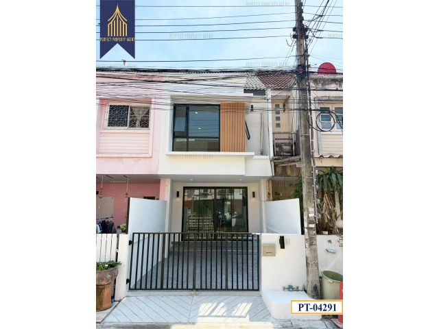 ขาย ทาวน์เฮ้าส์สวยทำเลดี เฟิร์สโฮม วัชรพล ท่าแร้ง บางเขน ตกแต่งใหม่พร้อมอยู่