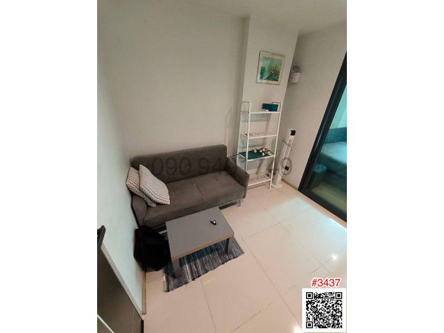 เช่า คอนโด Hue Sukhumvit 62/3 City View เฟอร์ครบ พร้อมเข้าอยู่