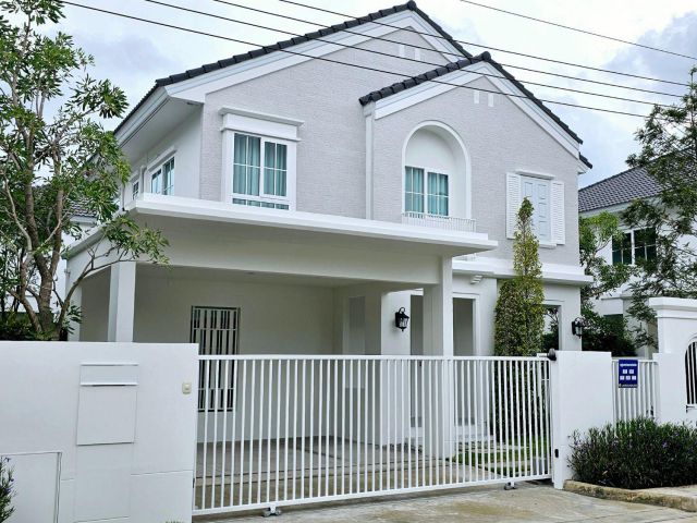 ให้เช่าบ้านเดี่ยว 2 ชั้น โครงการ ชัยพฤกษ์ บางนา กม.15 พร้อมเข้าอยู่ได้ทันที