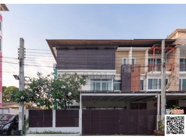 เช่า ทาวน์โฮมมุม 3 ชั้น หมู่บ้านแกรนด์ไอดีไซน์ วิภาวดี ใกล้ สนามบินดอนเมือง