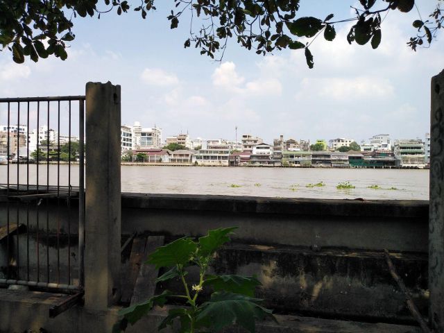 ที่ดินติดแม่น้ำเจ้าพระยาคลองสานใกล้ล้ง1919, Icon siam