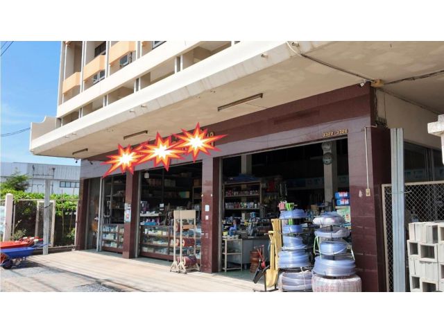 ขาย ร้านขายวัสดุก่อสร้าง ติดถนนมิตรภาพ อ.เมืองโคราช