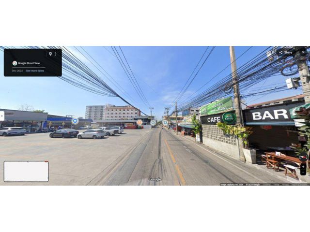 ที่ดินติดถนนกรุงเทพกรีฑาตัดใหม่4ไร่ เหมาะโชว์รูม คอมมูนิตี้มอลล์ สำนักงาน