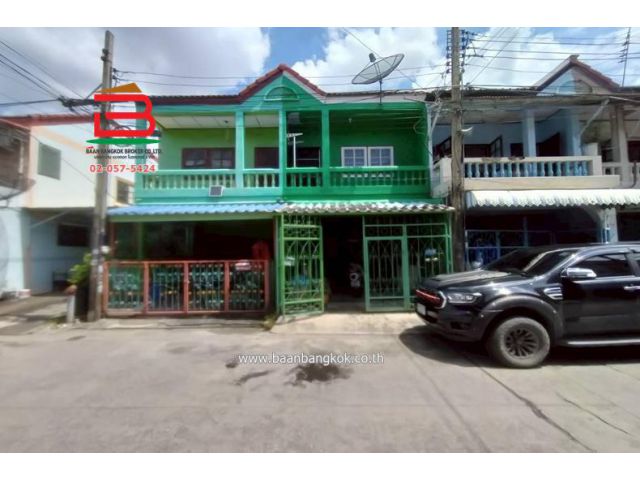 ทาวน์เฮาส์ หมู่บ้าน แอร์วิลล่า ลำลูกกา คลอง 2 เนื้อที่ 16 ตรว. ตำบลคูคต อำเภอลำลูกกา จังหวัดปทุมธานี