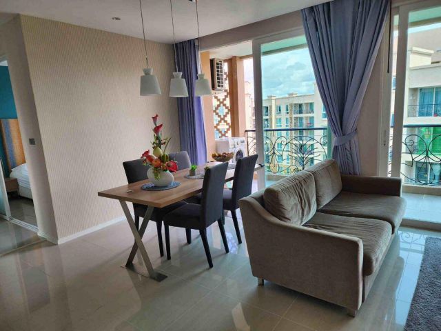 C1306 ให้เช่า Atlantis Condo Resort 2 ห้องนอน เพิ่งรีโนเวทใหม่