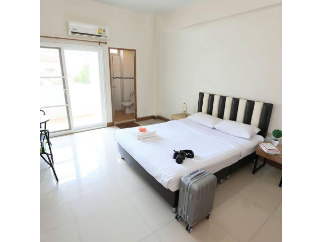 sk resort (เอสเค รีสอร์ท) ห้องพักรายเดือนรามอินทรา