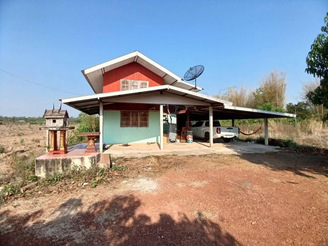 L1826 ขายบ้านพร้อมที่ดิน 200 ตรว ศรีมหาโพธิ ปราจีนบุรี