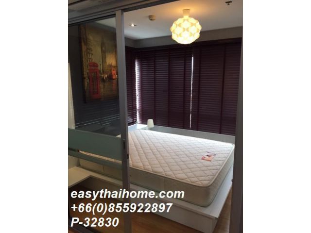 P-32830 วิวเมืองสวย! The Trust รัชดา-พระราม 3 ใกล้ BRT นราราม 3 เพียง 5 นาที! 2.2 ล้าน Line Id: @easythaihome