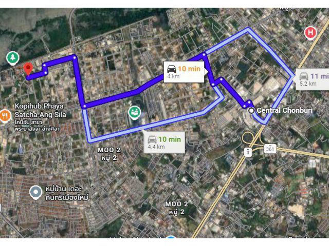 ขายที่ดินทำเลดีเสม็ด 171 ตรว. ซ.นารถมนตเสวี3 ถนนพระยาสัจจาใกล้โรงพยาบาลมะเร็งชลบุรี-1กม. เมืองชลบุรี