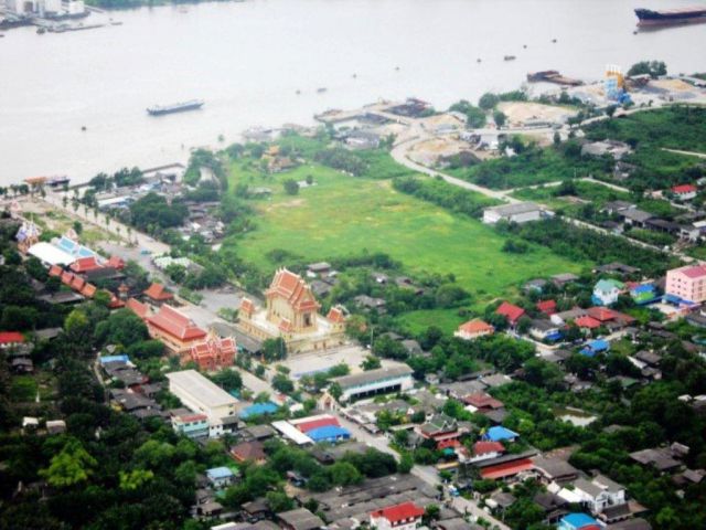 ขายที่ดิน 23-1-79 ไร่ 17.9ล้าน/ไร่ ติดแม่น้ำเจ้าพระยา ถ.ปู่เจ้าสมิงพราย สำโรง ซ.เทศบาลสำโรงใต้ 21