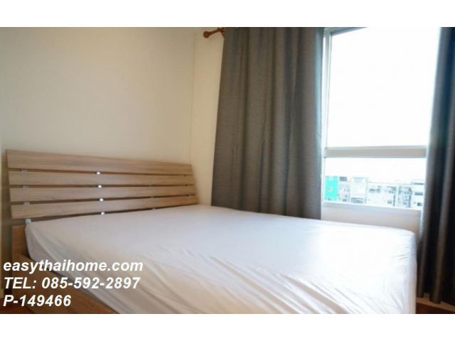 P-149466 คอนโดฯ 1 นอน วิวเมืองสวย! ลุมพินี วิลล์ สุขุมวิท 76 เฟส1 ใกล้ BTS แบริ่ง 1.59 ล้าน : ย่านสำโรงเหนือ | Line Id @