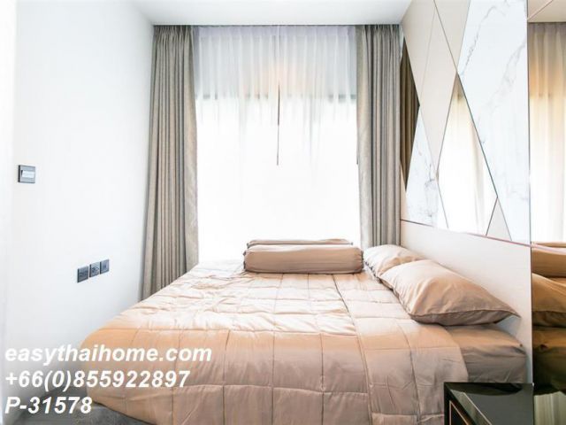 P-31578 1 Bed สุดคุ้ม! เดอะ ไลน์ อโศก-รัชดา ใกล้ MRT 6.5 ล้าน Line Id: @easythaihome 085-592-2897