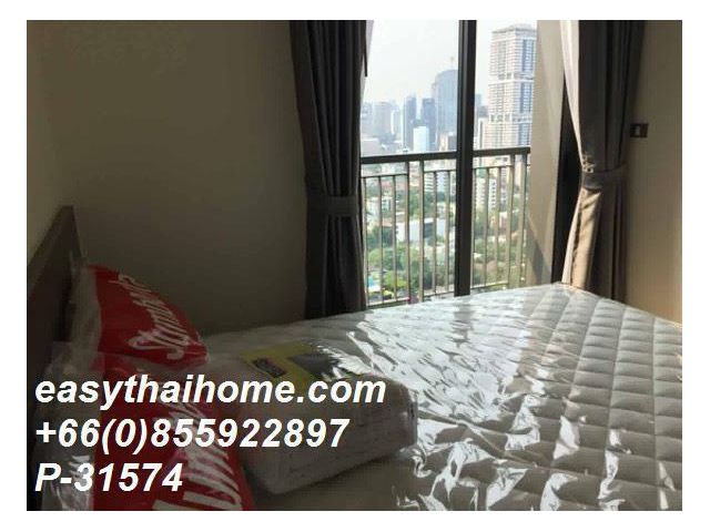 P-31574 วิวเมืองสวย! 1 นอน ริทึ่ม สุขุมวิท 36-38 ใกล้ BTS ทองหล่อ 5.8M  Line Id: @easythaihome 085-592-2897