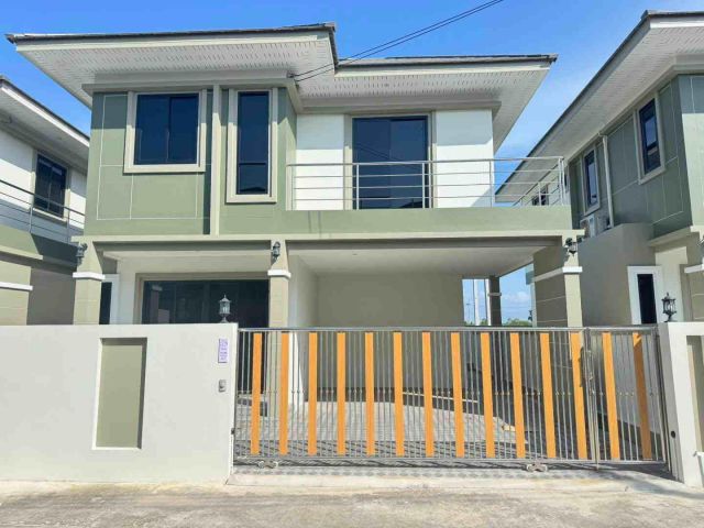 H1078 ขายบ้านเดี่ยว 2 ชั้น 3 ห้องนอน หนองปลาไหล-ตะเคียนเตี้ย-โรงโป๊ะ