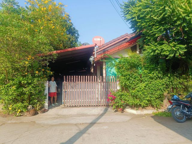 บ้านเดี่ยวริมชลเฟส3,3ห้องนอน,2ห้องน้ำ1โรงจอดรถได้3คัน