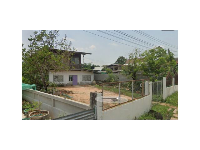 ขายที่ดินพร้อมบ้าน 2 ขั้น ต.บ้านโนน อ.ซำสูง จ.ขอนแก่น  เนื้อที่ 2 งาน 42 ตรว.