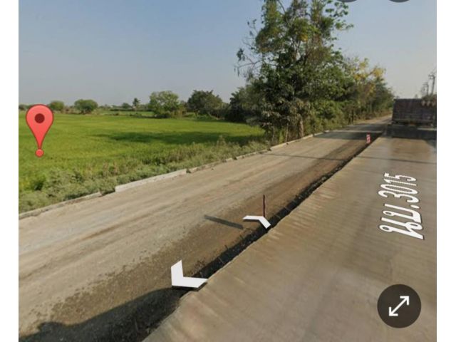 ขายที่ดิน 6 ไร่ (2,400 ตารางวา) ถนนทางหลวงชนบท นบ. 3015 ตำบลขุนศรี อำเภอไทรน้อย จังหวัดนนทบุรี