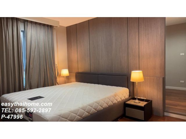 P-47996 วิวเมือง! 2 ห้องนอนหรู @ เบ็ล แกรนด์ พระราม 9 ใกล้ MRT : เขตห้วยขวาง | Line Id @easythaihome | 085-592-2897