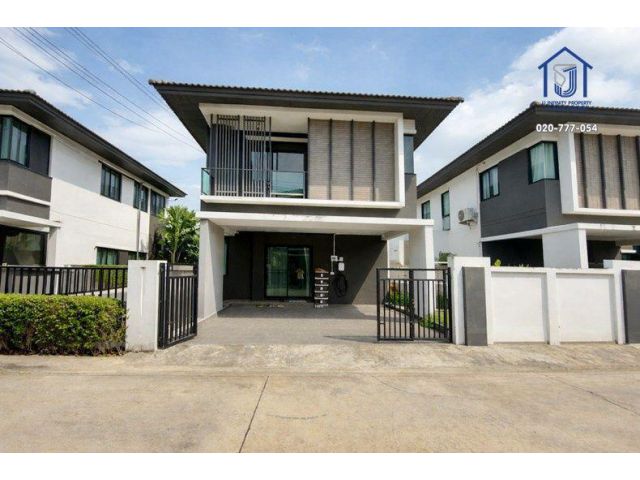 ขายบ้านแฝด 2ชั้น หมู่บ้านฟ้าปิยรมย์ นีโอล่า (เฟส 17) ถนนลำลูกกา คลอง 6