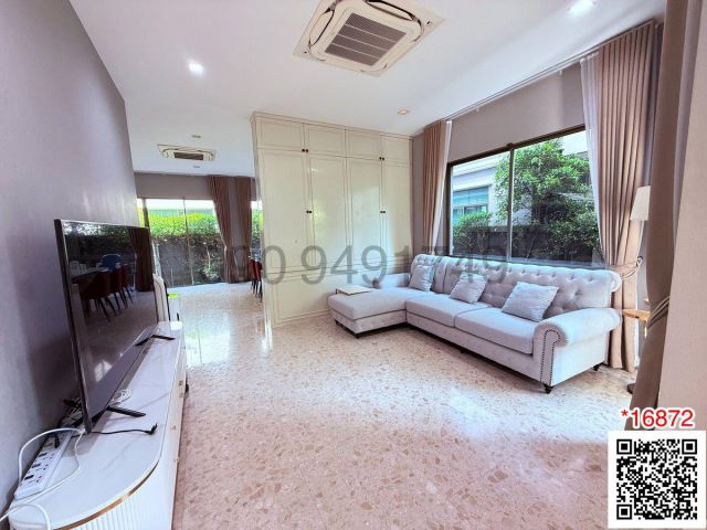เช่า บ้านเดี่ยว ขนาด 4 ห้องนอน Grand Bangkok Boulevard ศรีนครินทร์ คฤหาสน์หรู ใกล้ Seacon Square