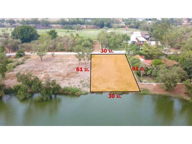 ที่ดินสำหรับสร้างบ้าน ต่ำกว่าประเมิน สนามกอล์ฟไพน์เฮิรสท์️ คลองหลวง ปทุมธานี