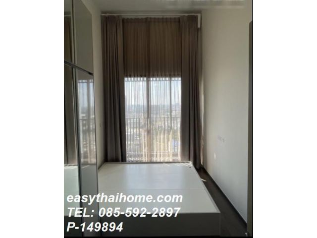 P-149894 วิวเมืองสุดปัง! duplex 1 นอน ไนท์บริดจ์ สเปซ รัชโยธิน ใกล้ SCB Park เพียง 25,000 บาท | Line Id @easythaihome | 085-592-2897