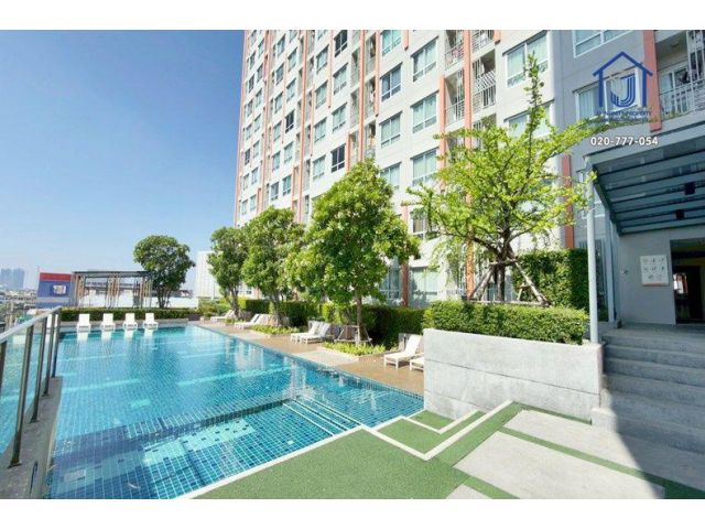 ขายคอนโด นิช ไอดี แอท ปากเกร็ด สเตชั่น ถนนติวานนท์ ใกล้รถไฟฟ้าสายสีชมพู