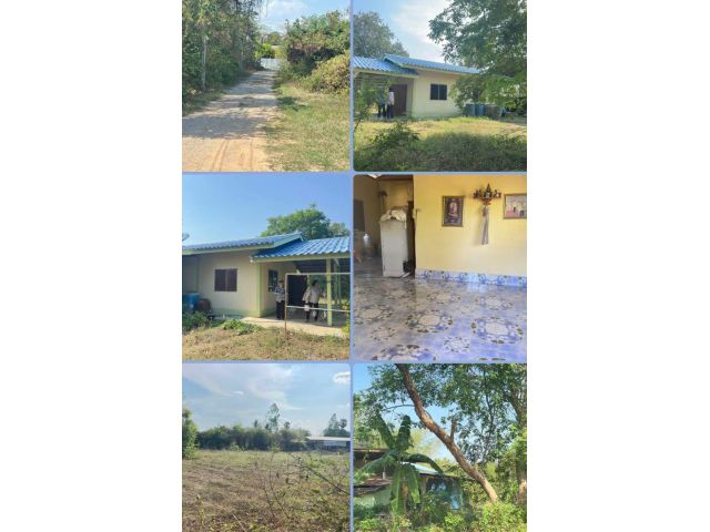 บ้านพร้อมที่ดิน