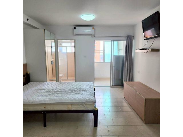 ให้เช่า Cityhome Condo รัตนาธิเบศร์ ใกล้MRT รีโนเวทใหม่ เฟอร์ครบ เข้าอยู่ได้ทันที !!