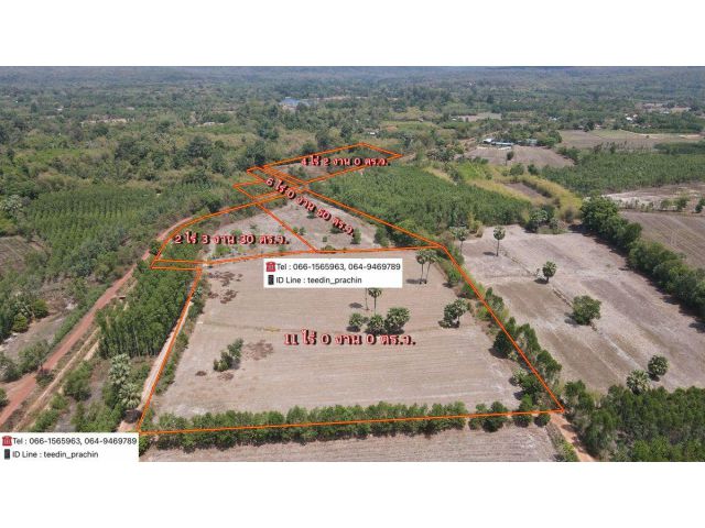 ขายที่สวนติดคลองธรรมชาติ ติดคลองชลประทาน มองเห็นวิวเขา