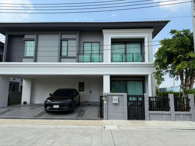 ให้เช่าบ้านเดี่ยว 2ชั้น โครงการ บริทาเนีย บางนา–ศรีวารี พร้อมเข้าอยู่