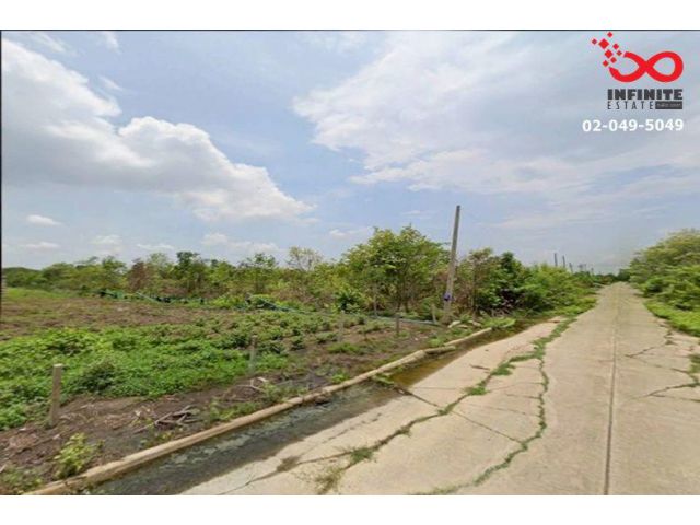 ขายที่ดิน 400 ตร.ว. ซอยเอราวัณ 28/2  คลองสอง คลองหลวง ปทุมธานี ใกล้ทางด่วนกาญจนาภิเษก