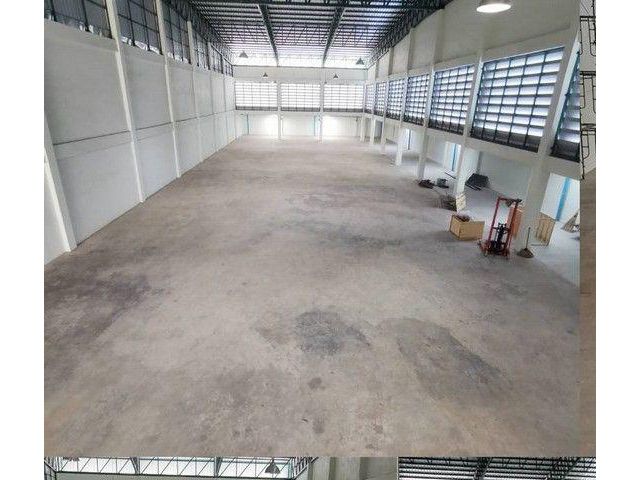 โรงงานสร้างใหม่ 317 ตารางวา 1,117 ตรม.มีไฟ3เฟสพร้อมใช้งาน ย่านซอยยิ่งเจริญ บางพลี (RK971)