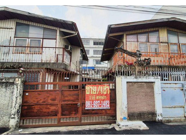 ขายและให้เช่าบ้าน ซอยจรัญสนิทวงศ์ 50/1 ถนนจรัญสนิทวงศ์ เขตบางพลัด กรุงเทพมหานคร