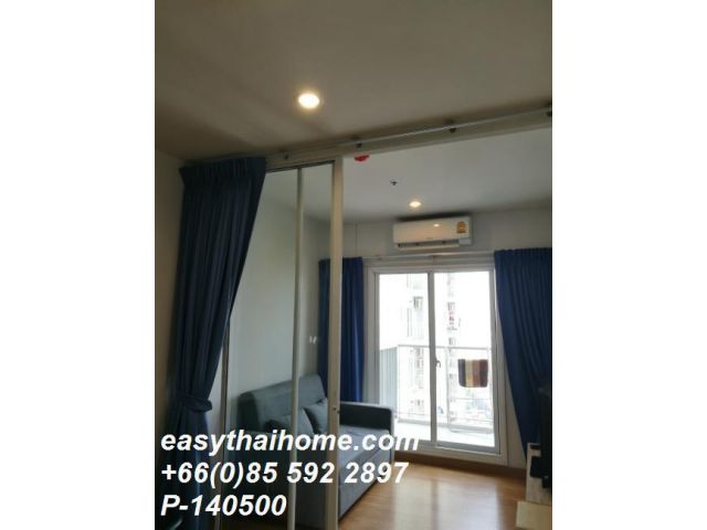 P-140500 วิวเมืองสวย! The Parkland Ratchada ใกล้ MRT วงศ์สว่าง เพียง 5 นาที! 2.7 ล้าน Line Id: @easythaihome 085-592-2897