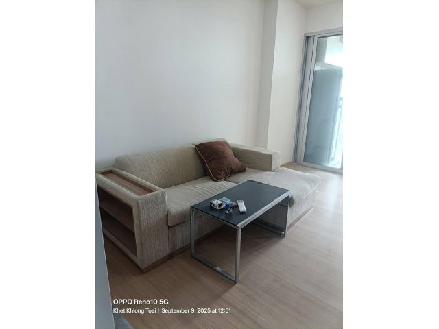 Rhythm Sukhumvit 50 for rent 1 bedroom 1 bathroom 45 sqm rental 23,000 baht/month