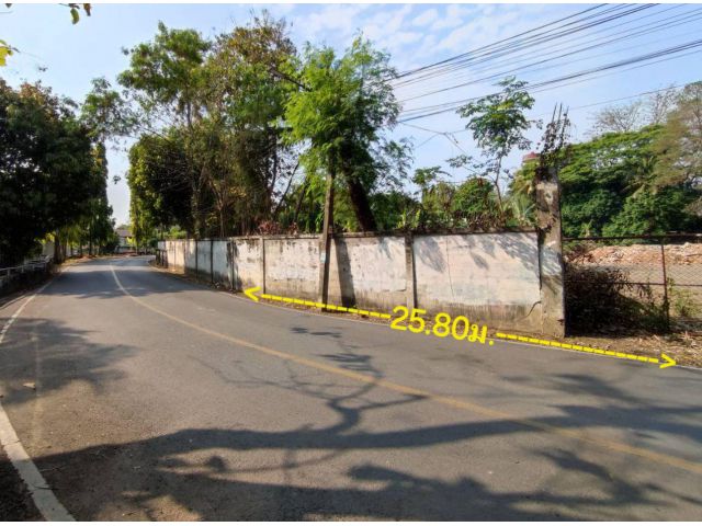 #ขายที่ดินในเขต อ.เมืองเชียงใหม่1ไร่3งาน44ตร.ว.บ้านบวกครกน้อย ถนนสันกำแพงสายเก่า ซอยข้างร้าน"น้ำปิงปศุสัตว์ ผังเมืองสีส้ม"