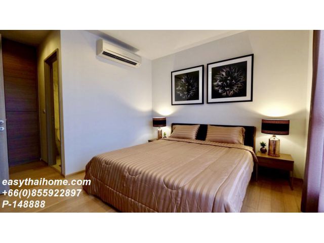 P-148888 วิวเมืองสวย 35,000 บ.! HQ by Sansiri 1 นอน ชั้นสูง ใกล้ BTS! Line Id: @easythaihome 085-592-2897